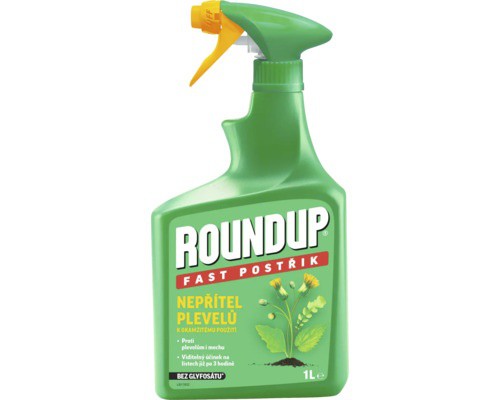 Roundup Fast 1l koncentrát | Chemické výrobky - Ostatní Roundup Fast 1l koncentrát | Chemické výrobky - Ostatní